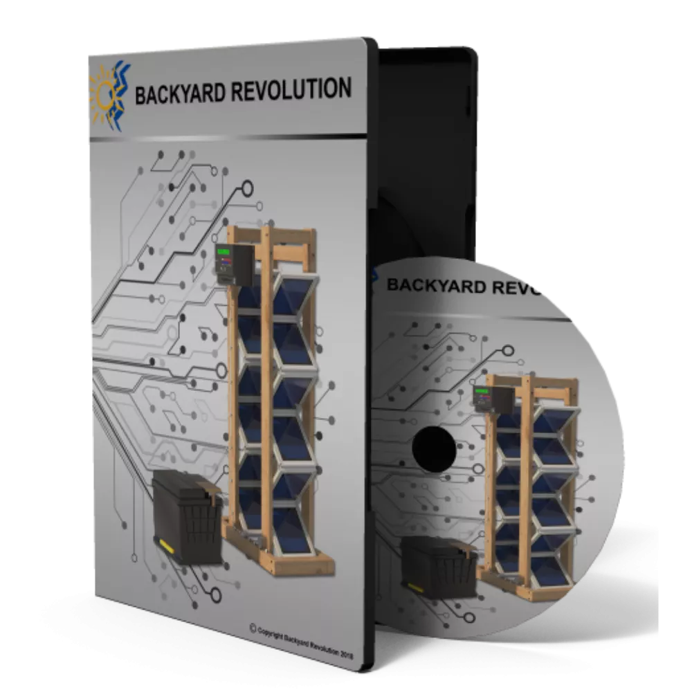 Backyard Power Plant Blueprint™ – Build Your Own Off-Grid Energy Source