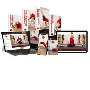 HyperFlex Stretch™ – 8-Minute Full-Body Flexibility & Mobility Program