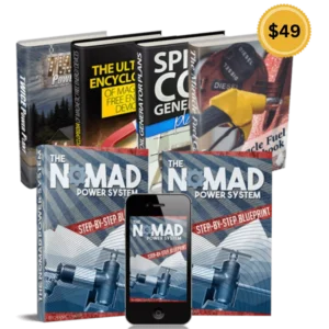 NOMAD Power System™ – DIY Emergency Home Energy Solution