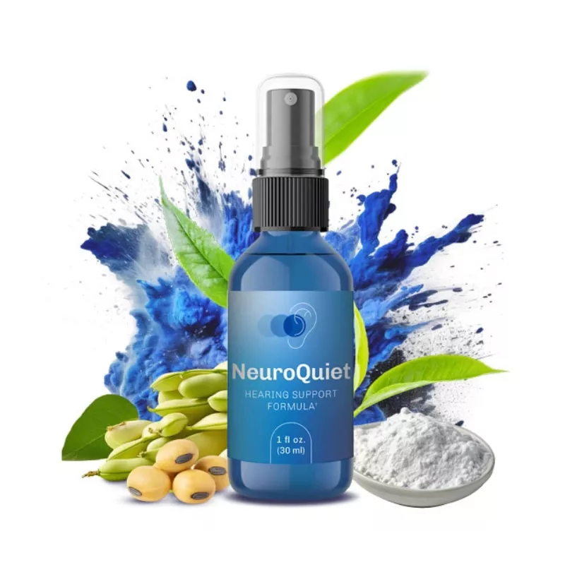 NeuroQuiet™ Advanced Ear & Mind Support Formula