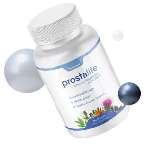 ProstaLite Advanced – Natural Prostate Support Formula for Men’s Vitality & Wellness