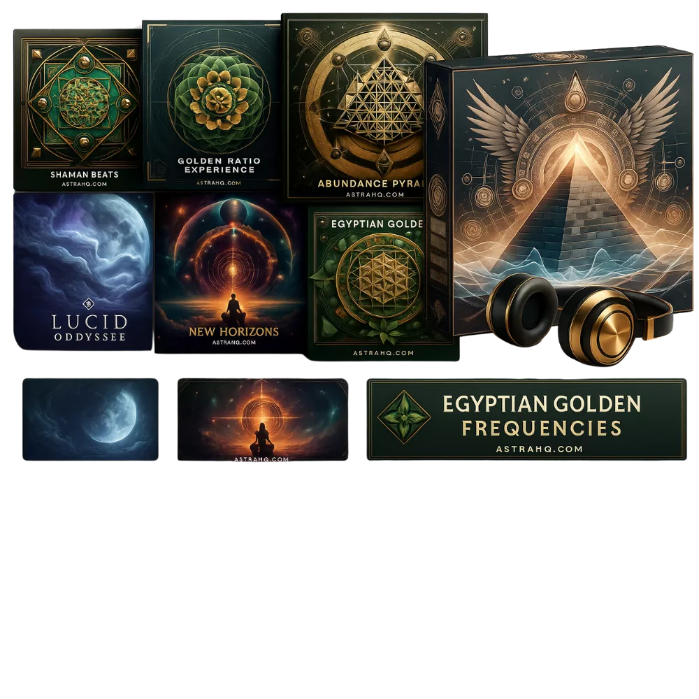 Shifting Vibrations™ – Unlock Abundance with Ancient Egyptian 432 Hz Frequency