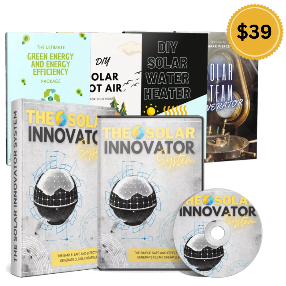 Solar Innovator System™ – Build Your Own Home Power Plant & Slash Energy Bills