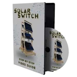 Solar Switch™ – DIY Vertical Solar Generator System for Reliable, Off-Grid Energy