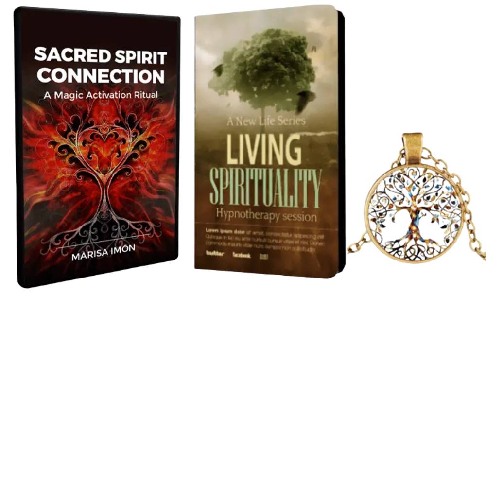 Tree of Life Energy Pendant – Reconnect to Your Inner Power