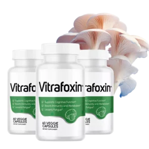 Vitrafoxin™ Advanced Cognitive Support Formula